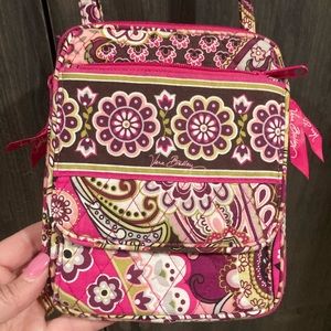 Vera Bradley Very Berry Paisley Mini Hipster